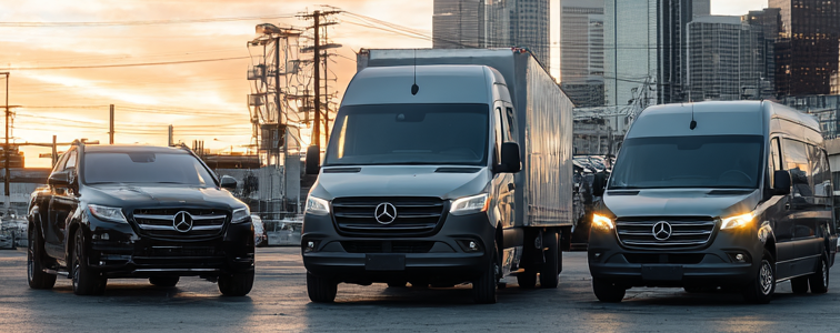 Fleet trucks