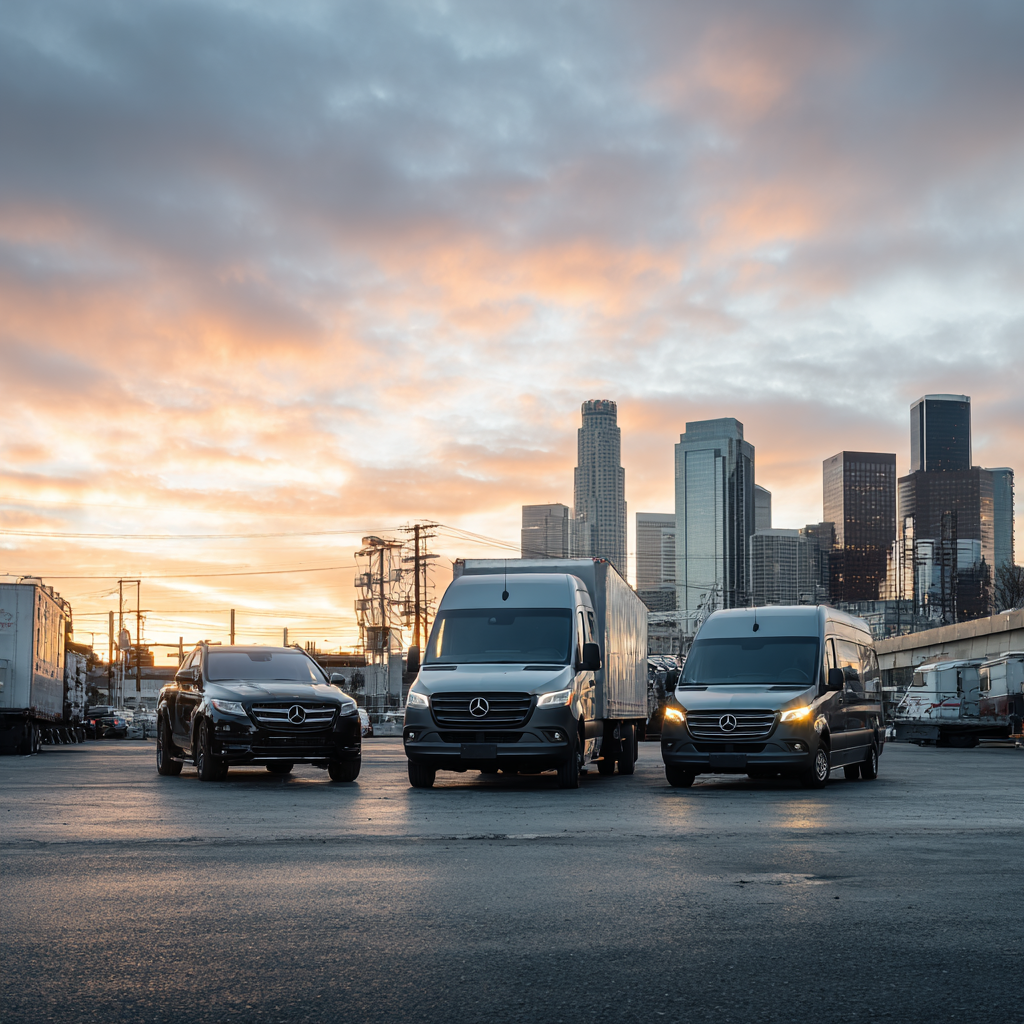 Fleet trucks